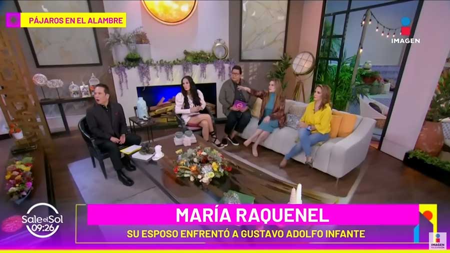 Gustavo Adolfo Infante y el pleitazo con María Raquenel y su esposo